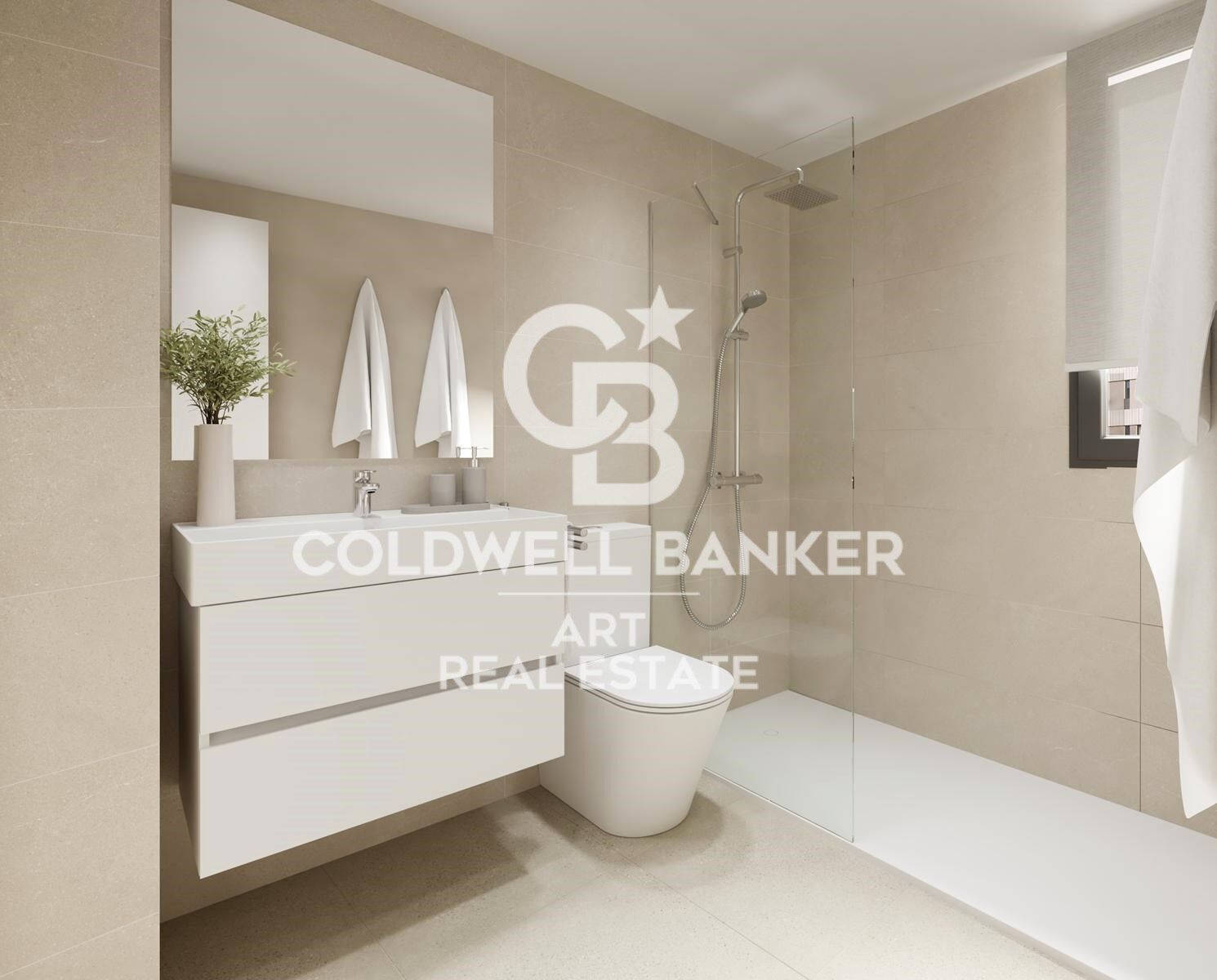 Unique residential with sea views in Selwo, Estepona