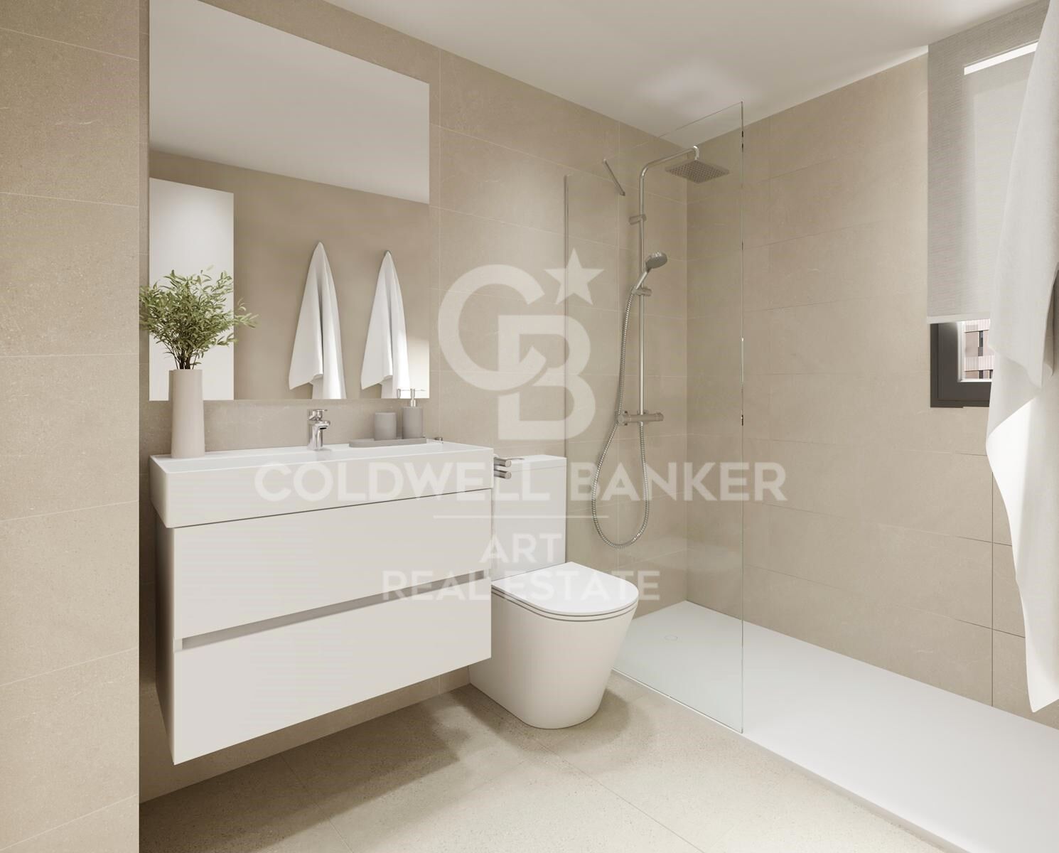 Unique residential with sea views in Selwo, Estepona