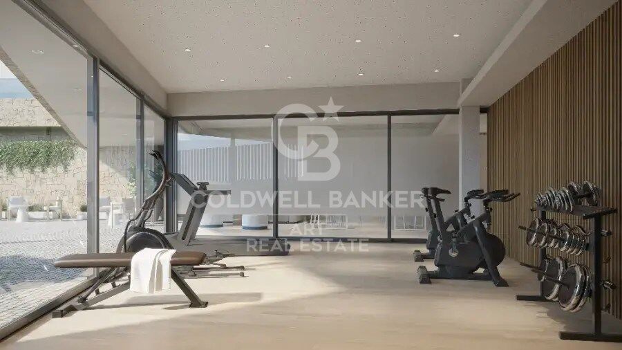 Complexe résidentiel de luxe avec grandes terrasses et vue sur la mer à Estepona