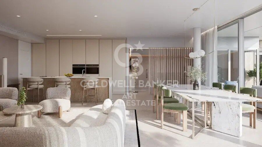 Villas exclusives avec vue sur la mer à Estepona