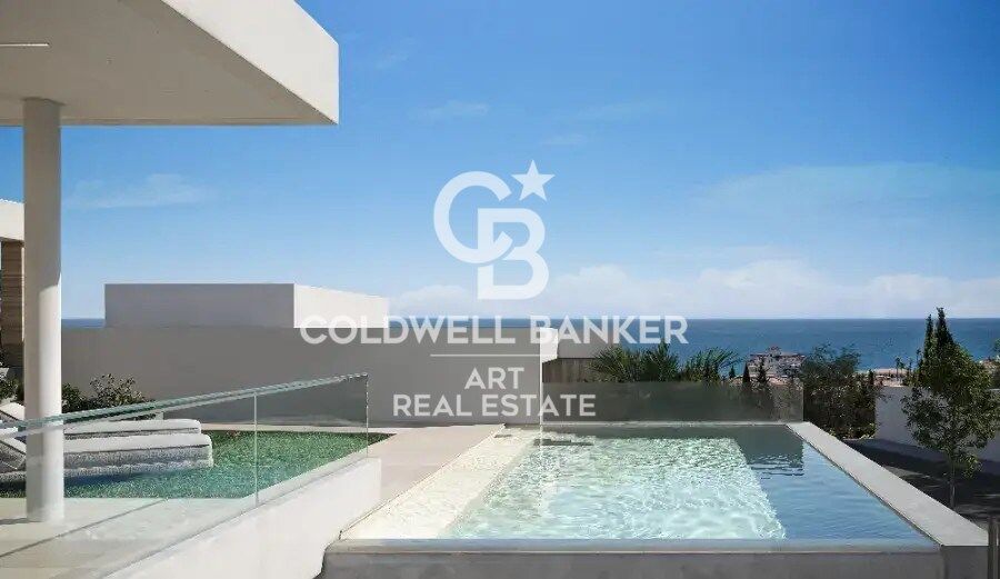 Exklusive Villen mit Meerblick in Estepona