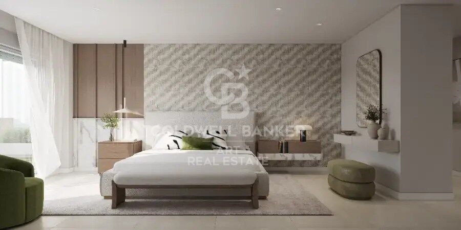 Exclusive villas with sea views in Estepona