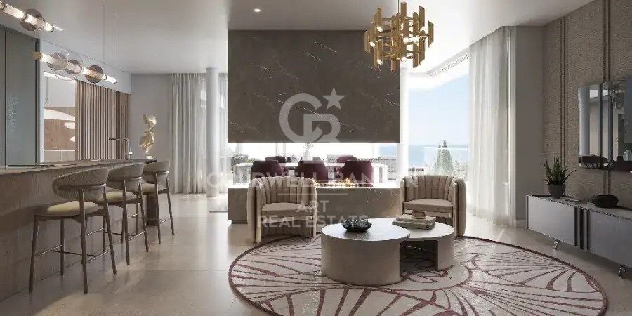Exclusive villas with sea views in Estepona