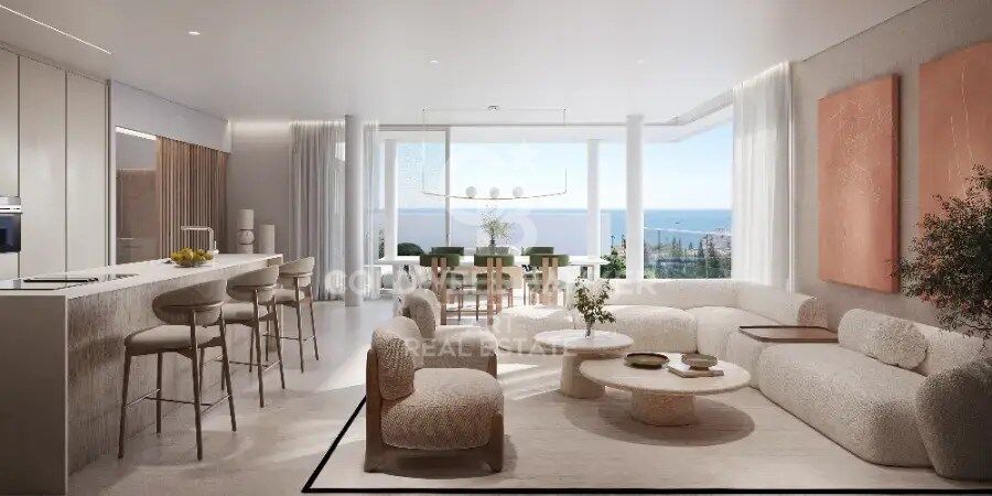 Villas exclusives avec vue sur la mer à Estepona