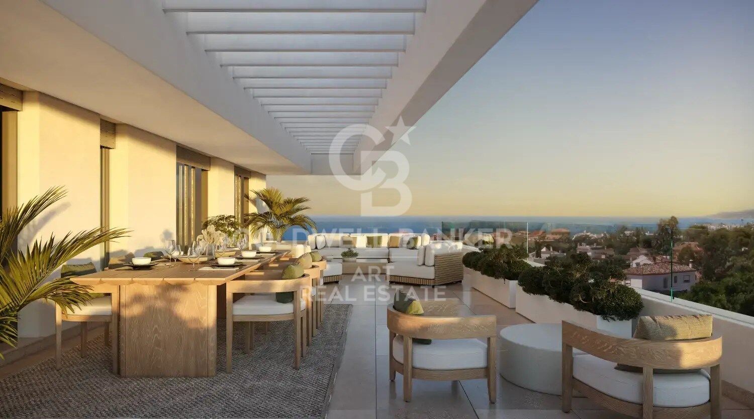 Apartamentos de nueva construcción en Estepona
