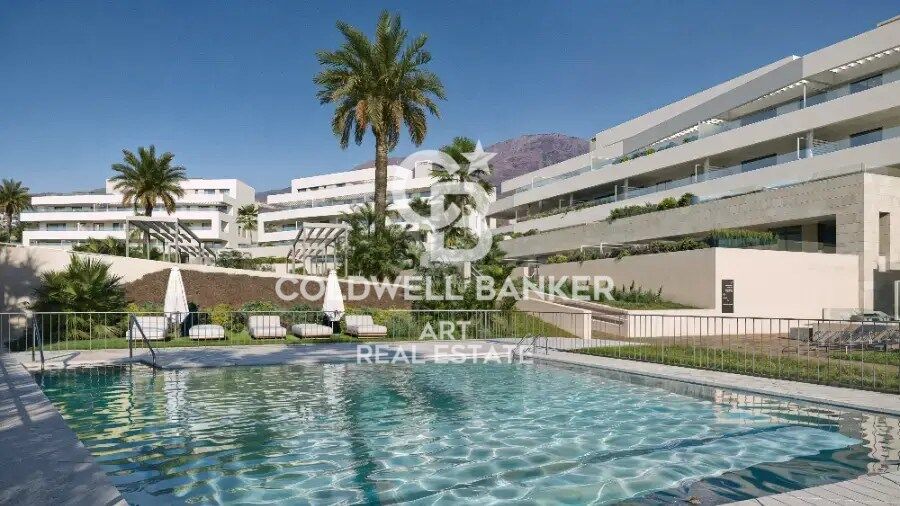 Apartamentos de nueva construcción en Estepona