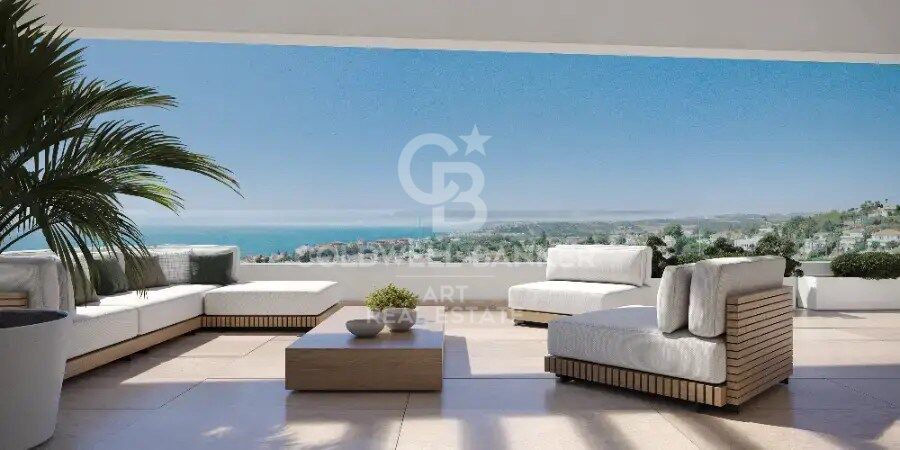 Apartamentos de nueva construcción en Estepona
