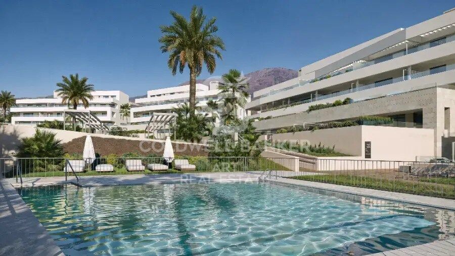 Apartamentos de nueva construcción en Estepona