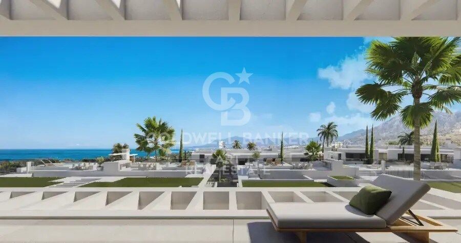 Complexe résidentiel composé de villas et d'appartements de luxe à Marbella, sur la Costa del Sol.