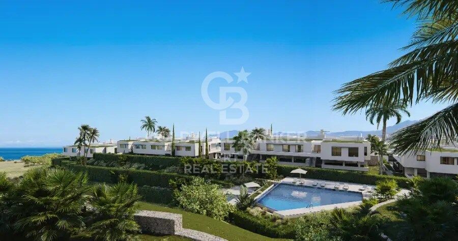 Residential complex composed of luxury villas and apartments in Marbella, on the Costa del Sol.