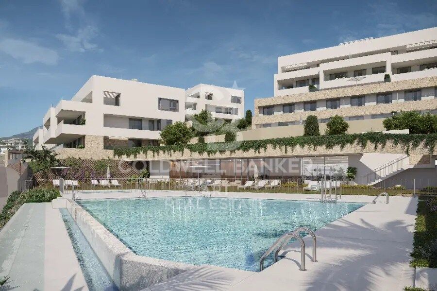 Exclusive residential complex with social club in Estepona