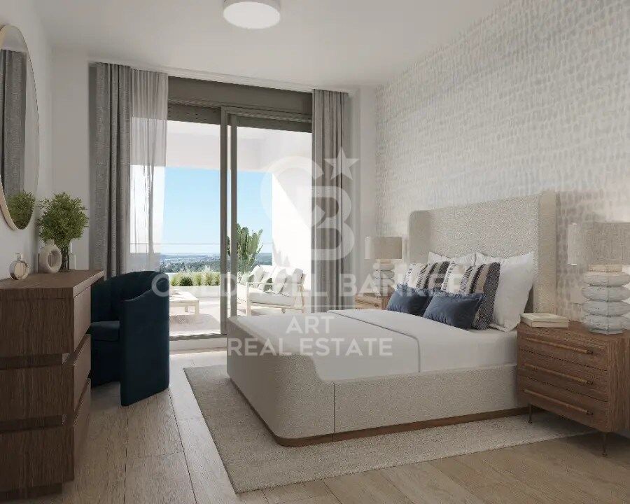 Exclusivo complejo residencial con club social en Estepona