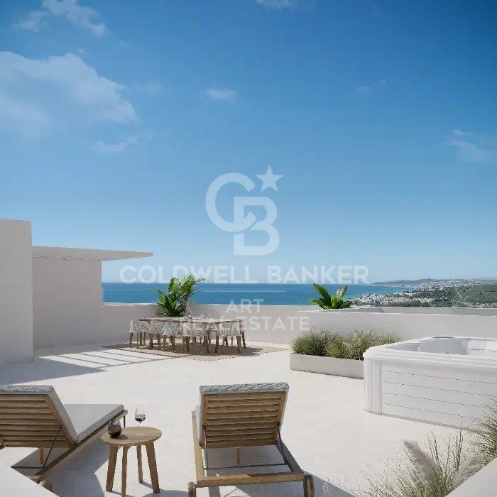 Exclusivo complejo residencial con club social en Estepona