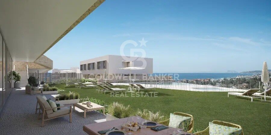 Complexe résidentiel exclusif avec club social à Estepona