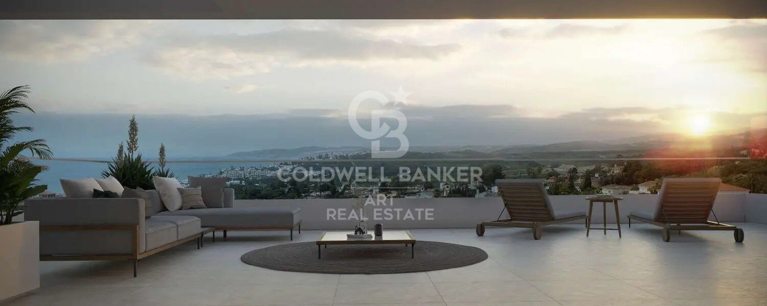 Exclusive residential complex with social club in Estepona