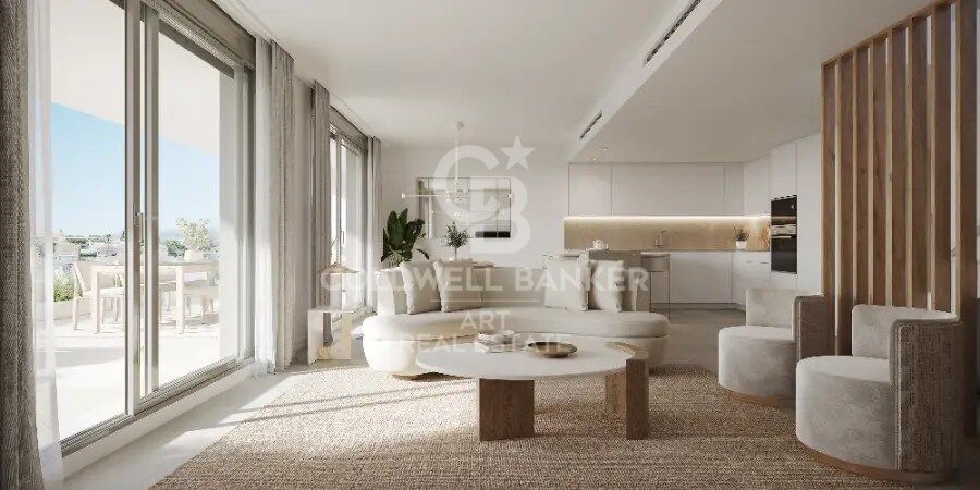 Exclusive residential complex with social club in Estepona