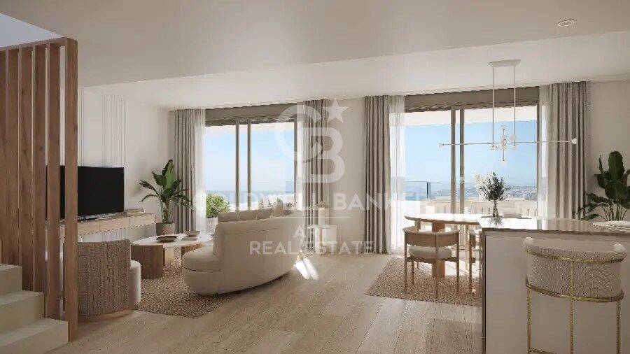 Exclusive residential complex with social club in Estepona