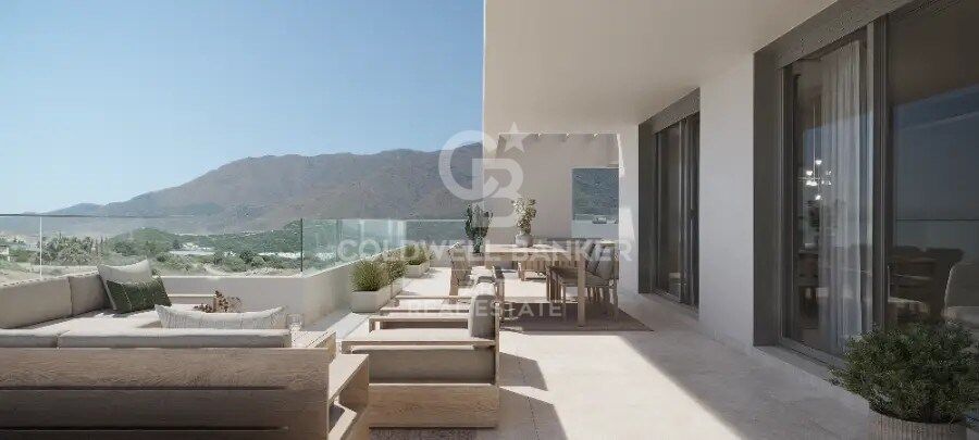 Exclusivo complejo residencial con club social en Estepona