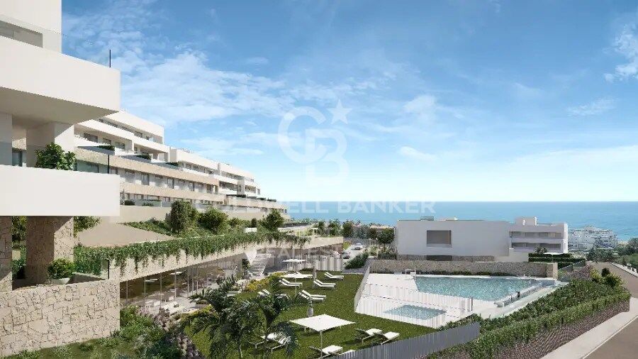Exclusive residential complex with social club in Estepona