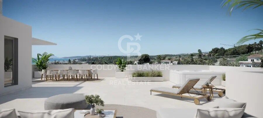 Exclusive residential complex with social club in Estepona