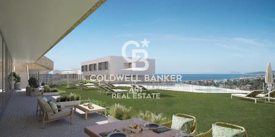 Exclusive residential complex with social club in Estepona