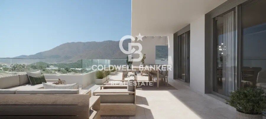 Exclusive residential complex with social club in Estepona