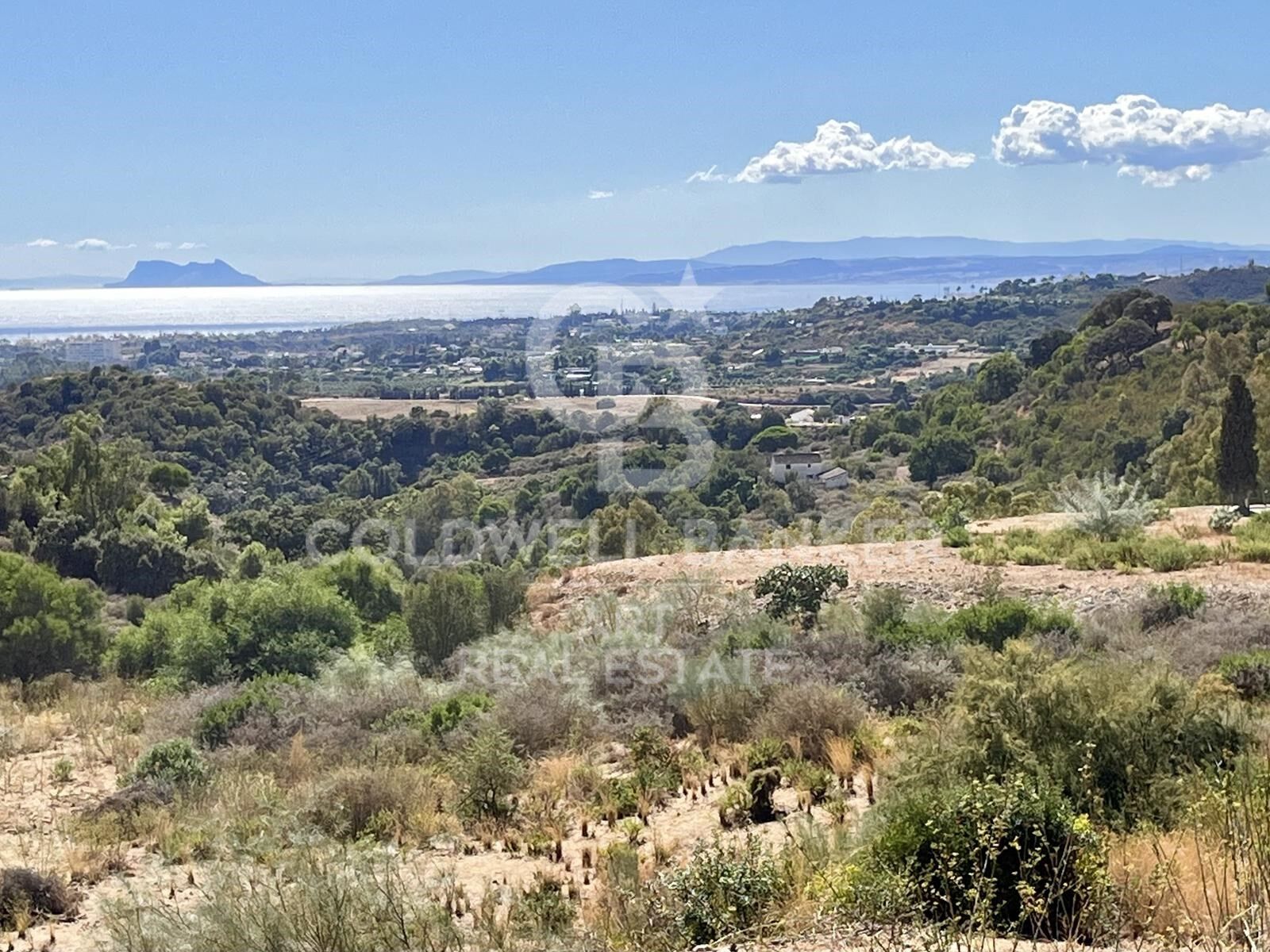 Spectacular building plots with incredible sea views in Estepona