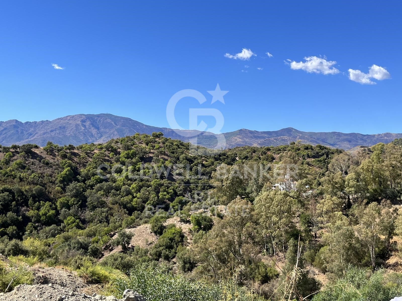 Spectacular building plots with incredible sea views in Estepona