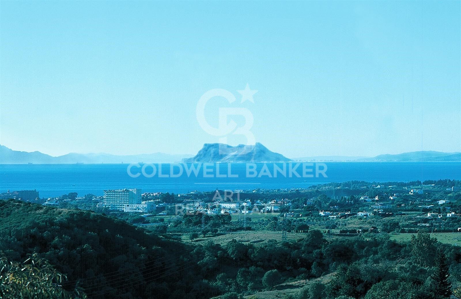 Spectacular building plots with incredible sea views in Estepona