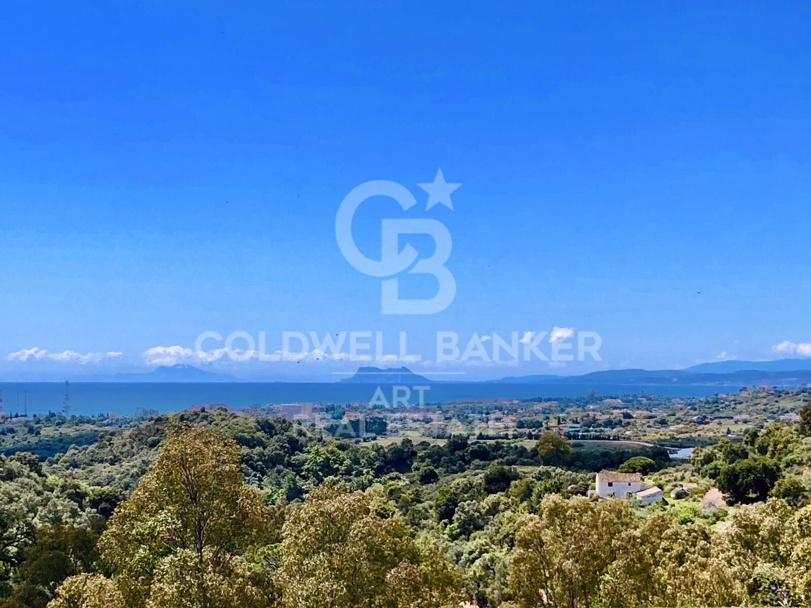 Spectacular building plots with incredible sea views in Estepona