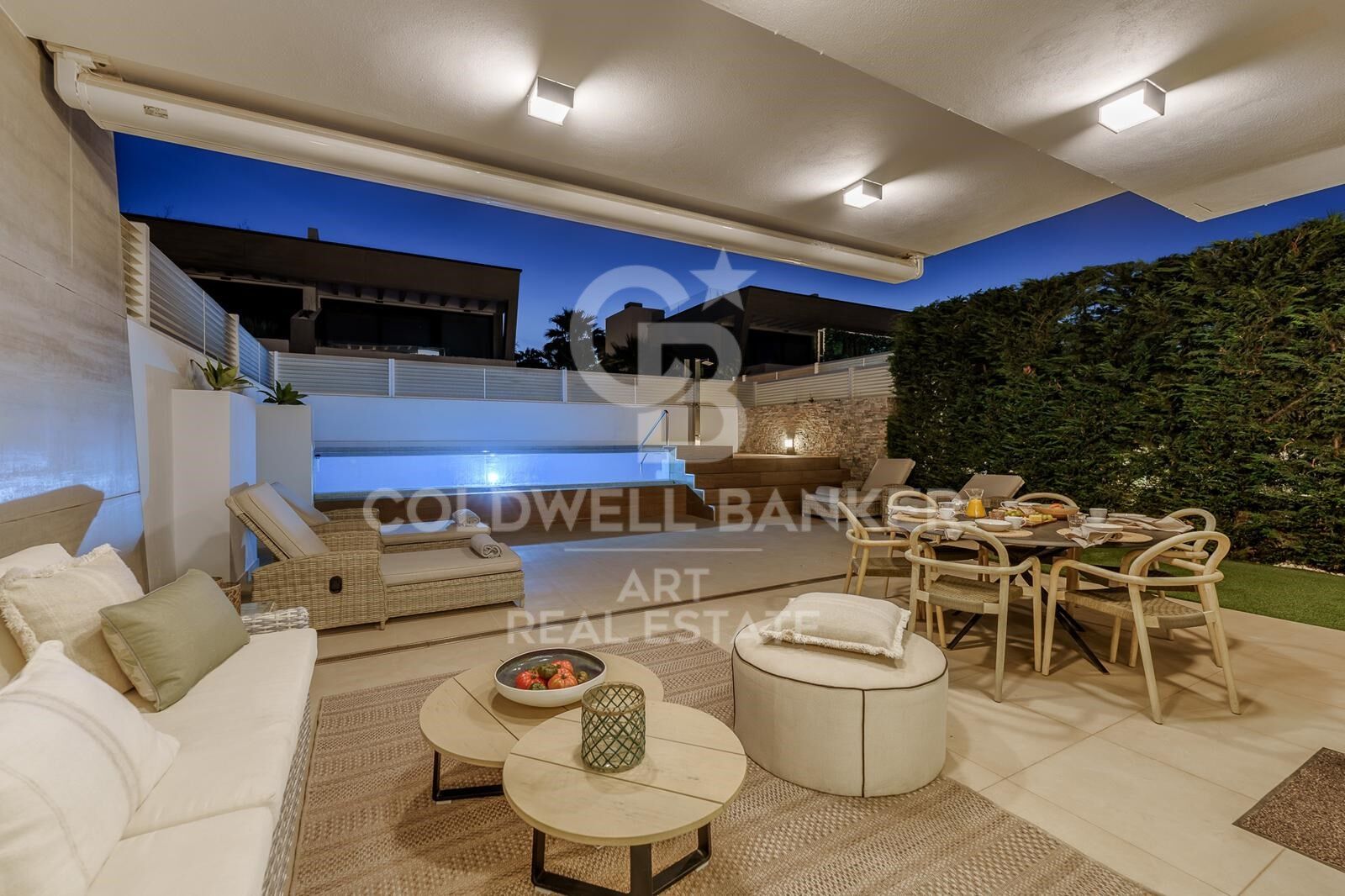 Exclusiva villa contemporánea en Banus Bay a pasos de Puerto Banús