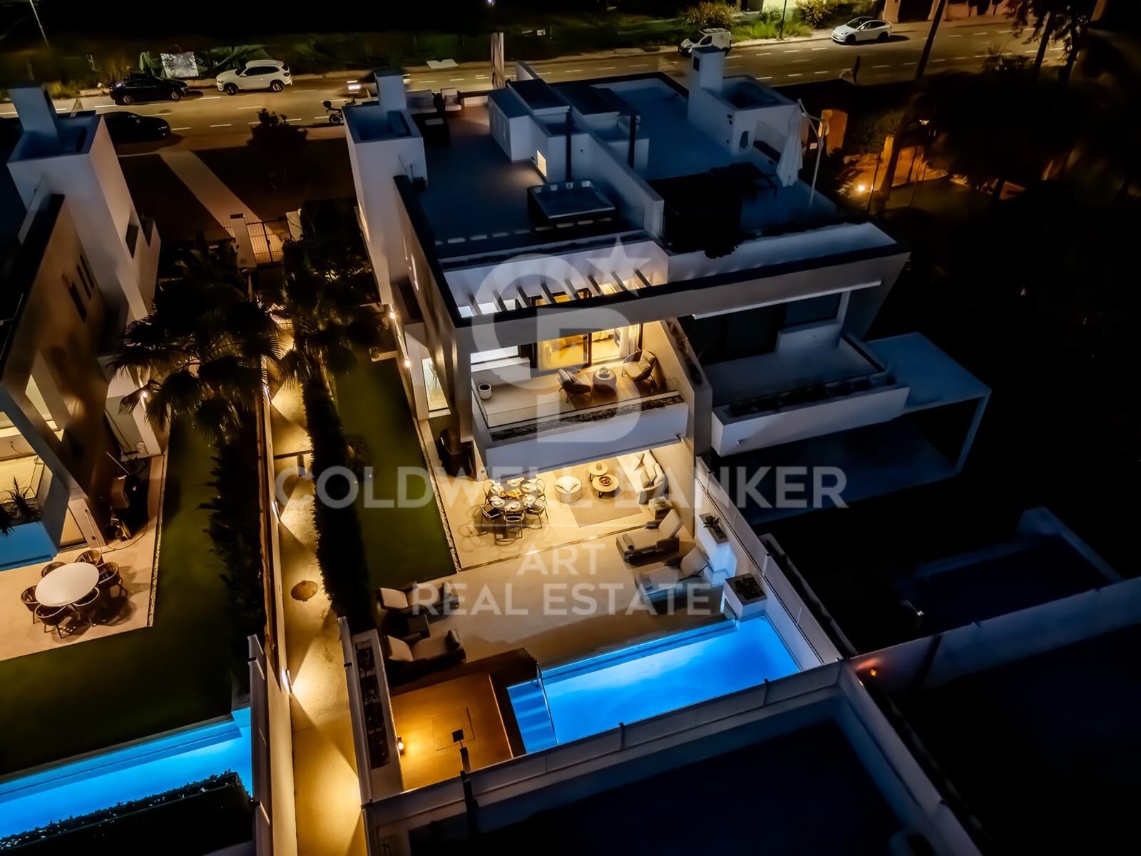 Exclusiva villa contemporánea en Banus Bay a pasos de Puerto Banús