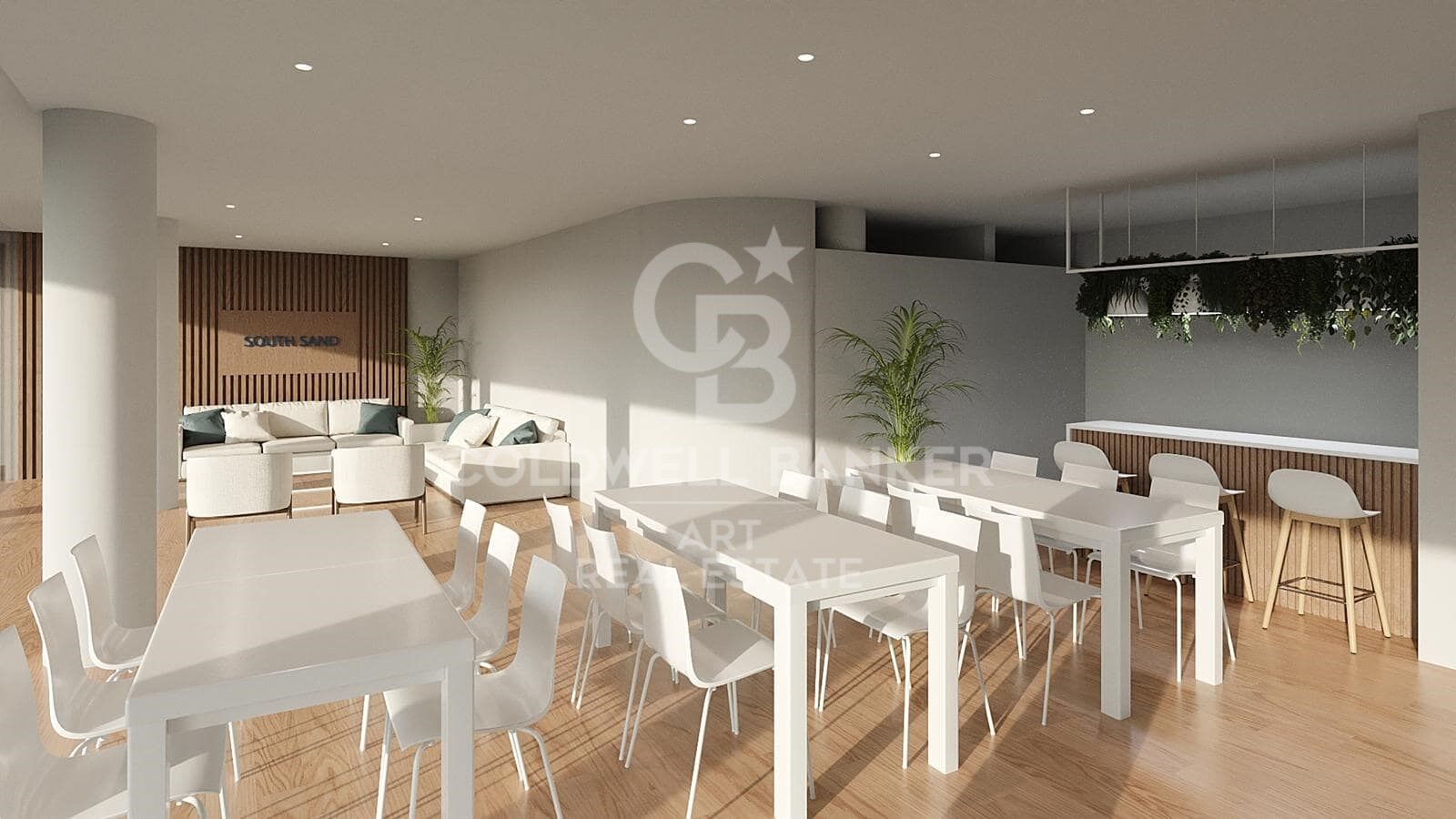 Off-plan apartments with panoramic sea views in Estepona