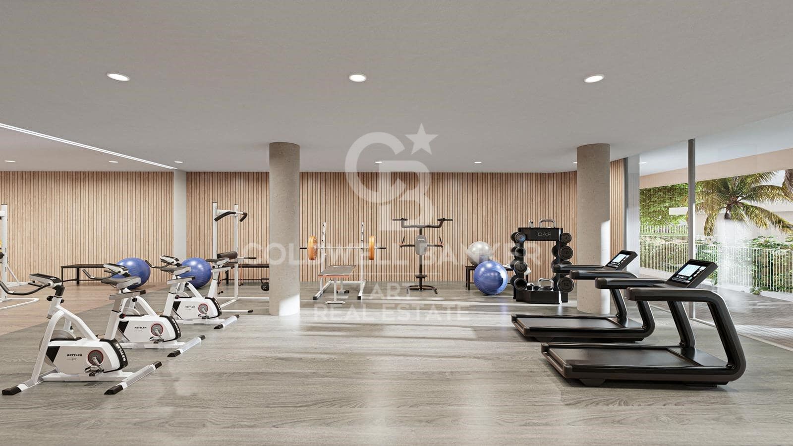 Off-plan apartments with panoramic sea views in Estepona