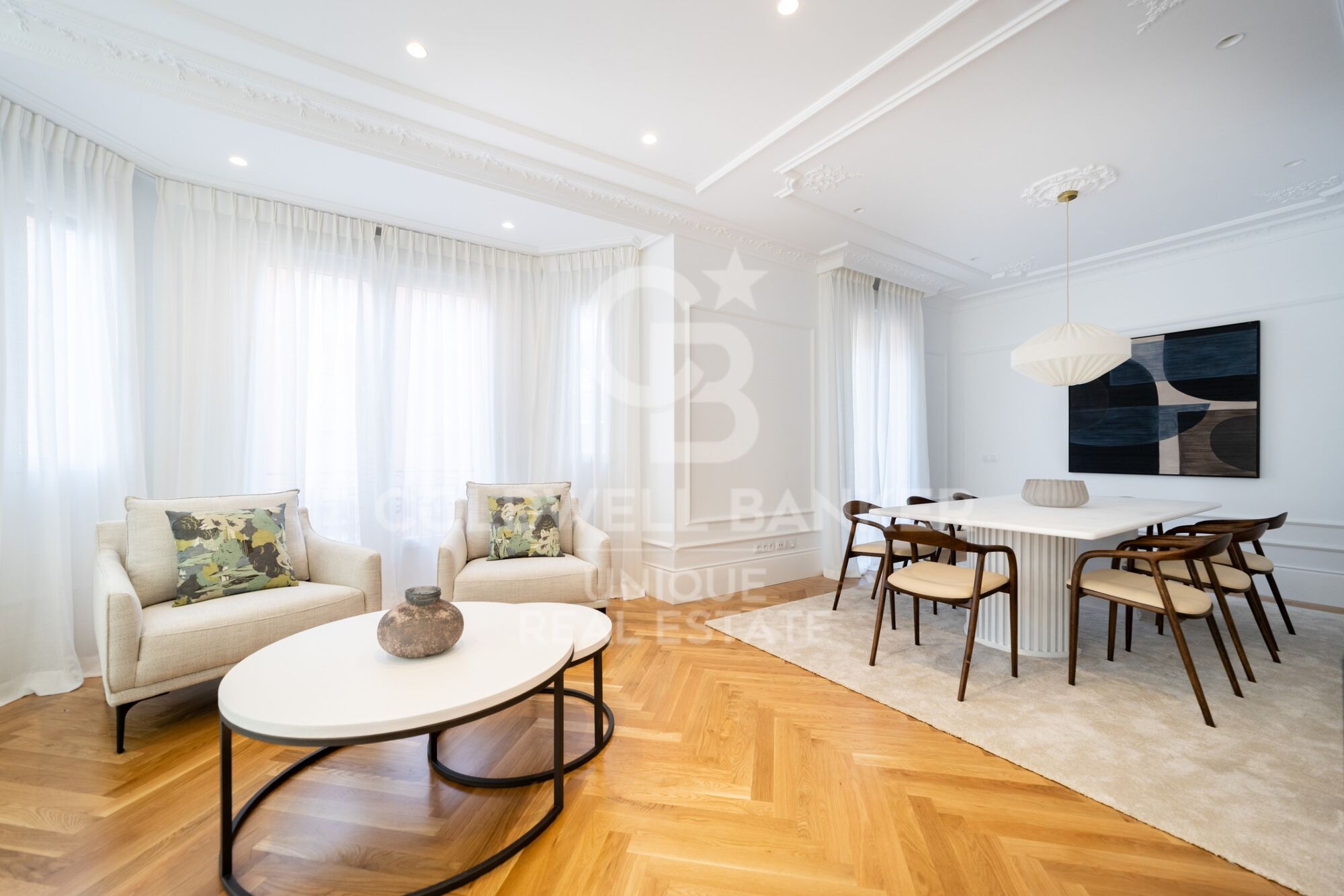 Wohnung zu verkaufen in Castellana, Barrio de Salamanca, Madrid
