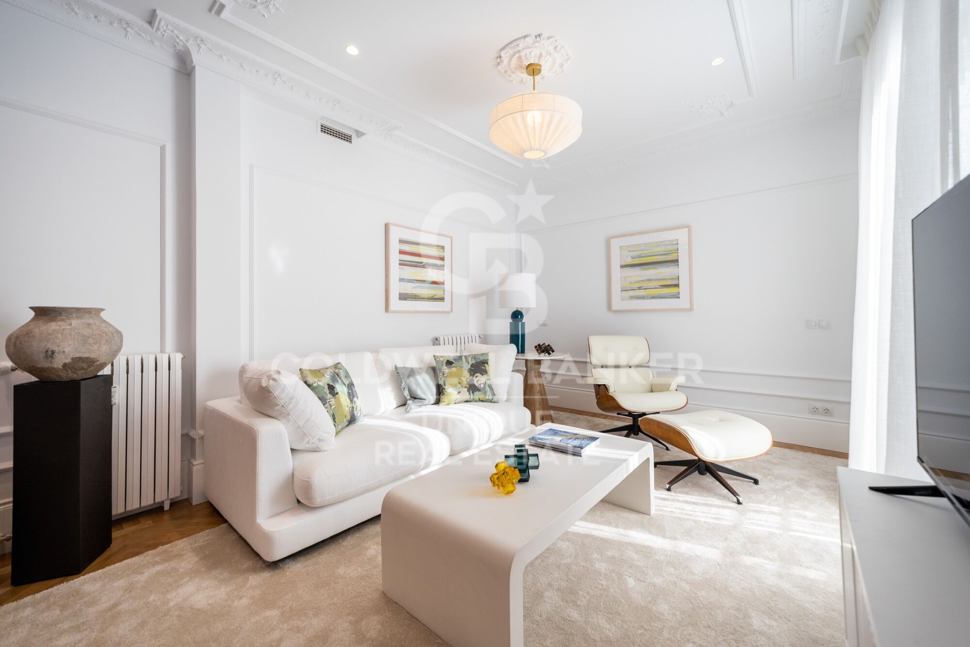 Flat for sale in Castellana, Barrio de Salamanca, Madrid