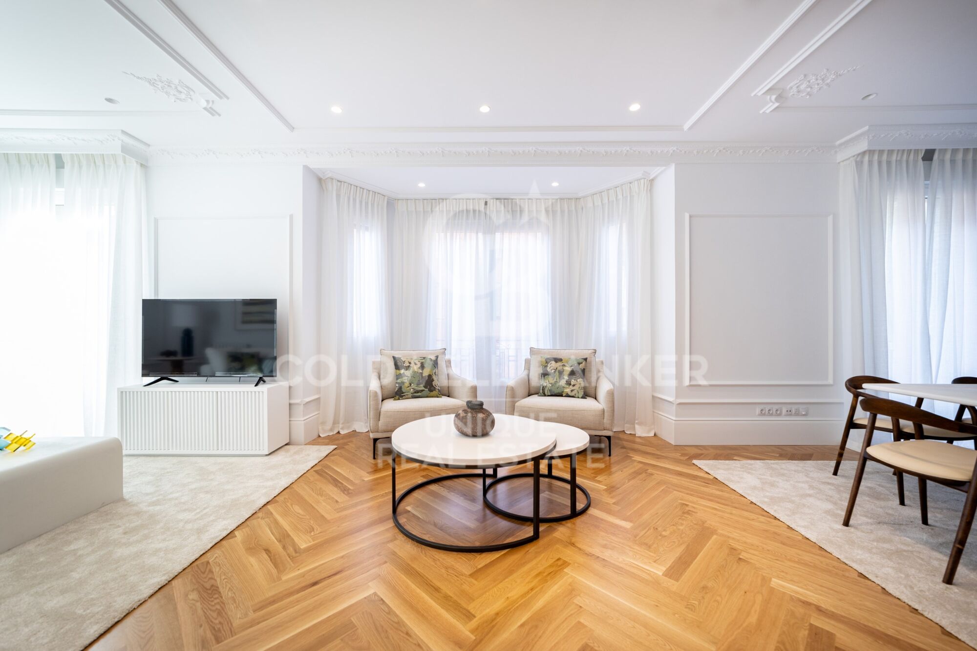 Flat for sale in Castellana, Barrio de Salamanca, Madrid