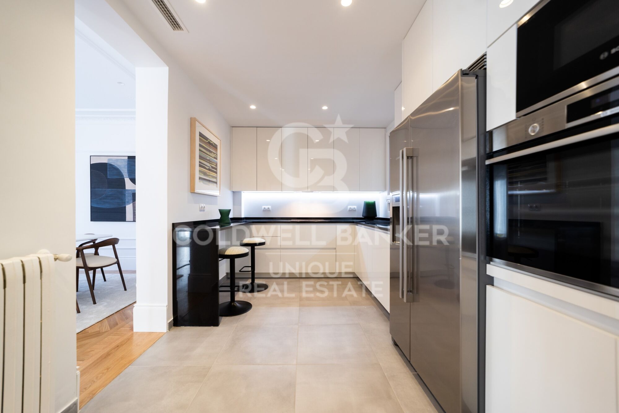 Flat for sale in Castellana, Barrio de Salamanca, Madrid