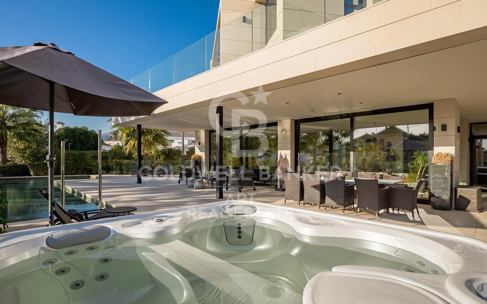 Stunning Villa in a Prestigious Location in the Golf Valley of Nueva Andalucía, Marbella