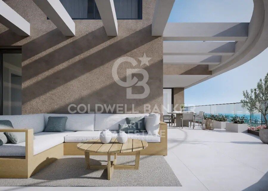 Apartamentos únicos en la zona de Buenas Noches, Estepona