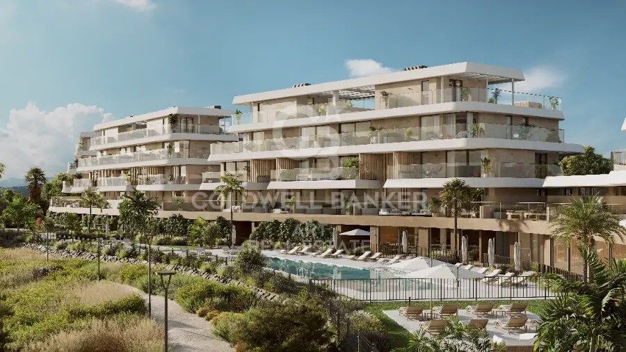 Apartamentos únicos en la zona de Buenas Noches, Estepona