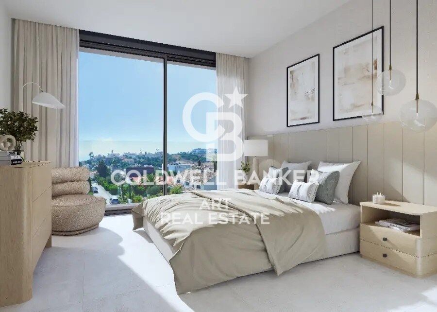 Appartements uniques dans le quartier de Buenas Noches, Estepona