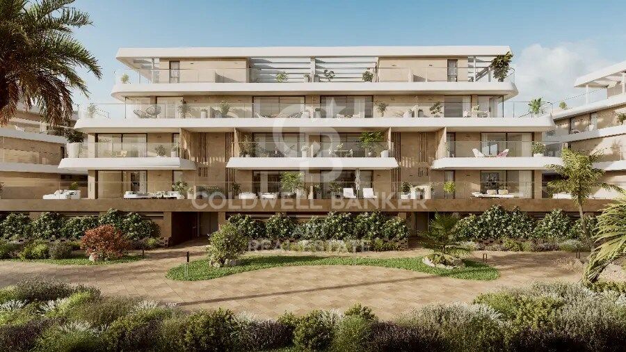 Unique apartments in the area of Buenas Noches, Estepona