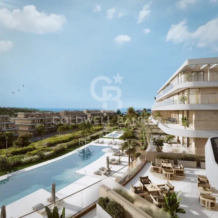 Unique apartments in the area of Buenas Noches, Estepona