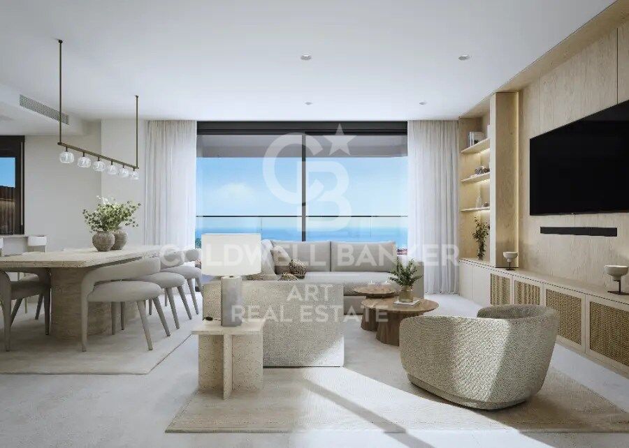 Unique apartments in the area of Buenas Noches, Estepona