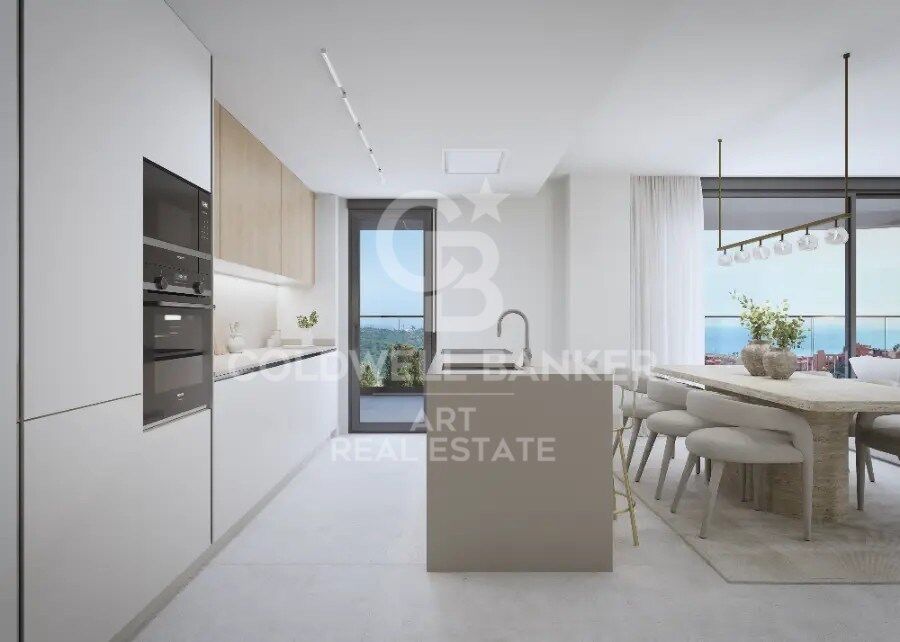 Unique apartments in the area of Buenas Noches, Estepona