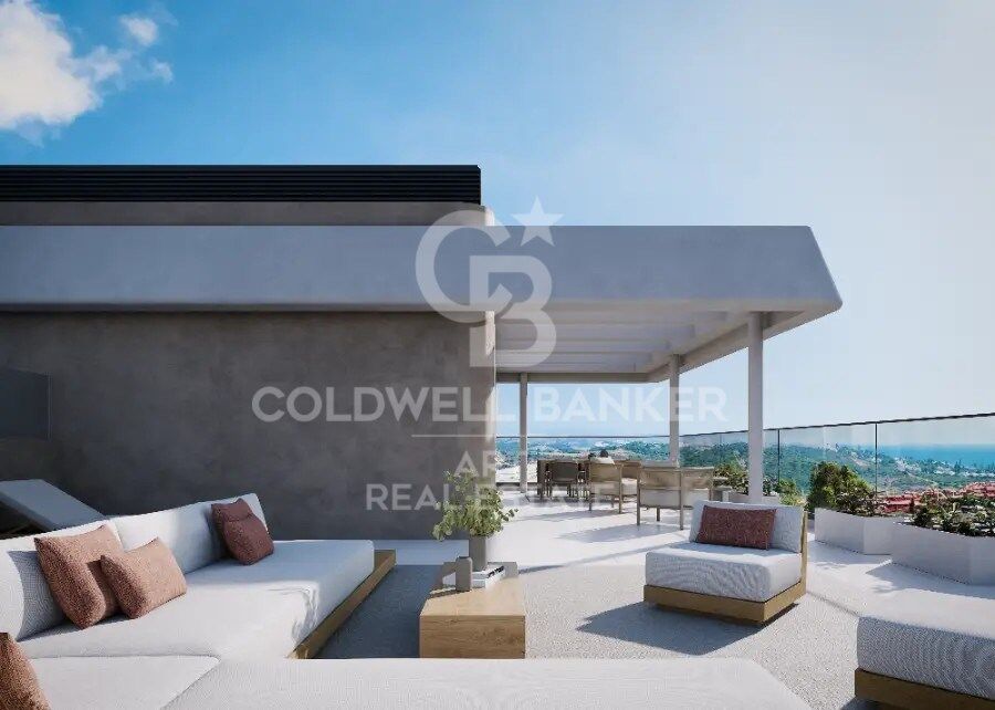 Unique apartments in the area of Buenas Noches, Estepona