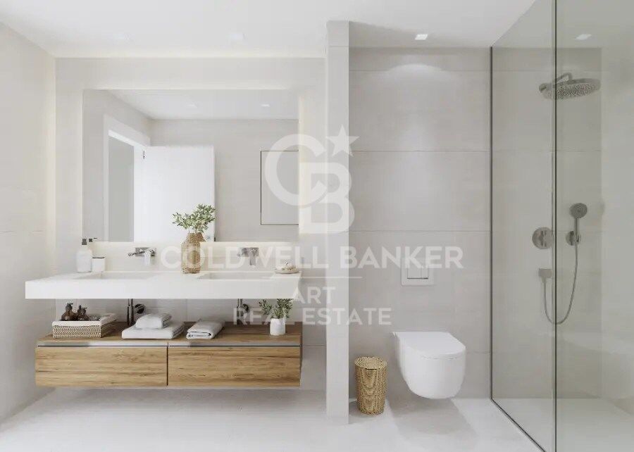 Unique apartments in the area of Buenas Noches, Estepona