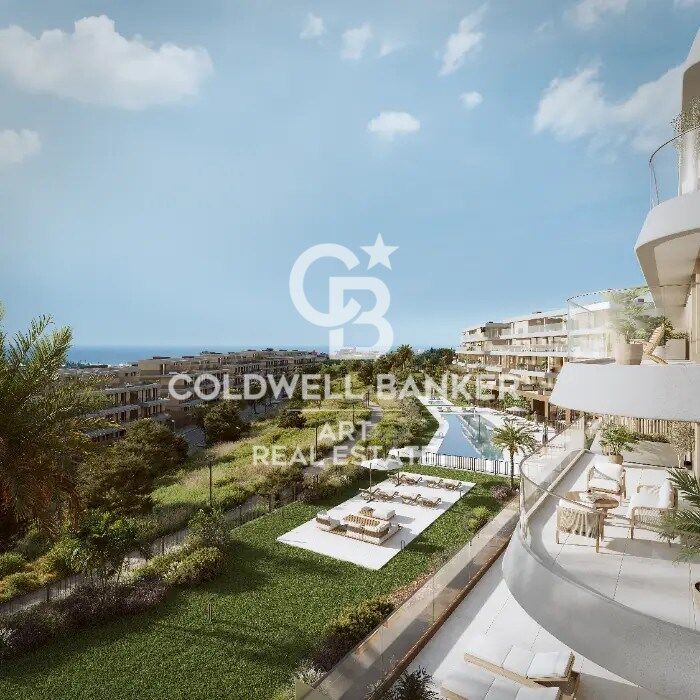 Unique apartments in the area of Buenas Noches, Estepona