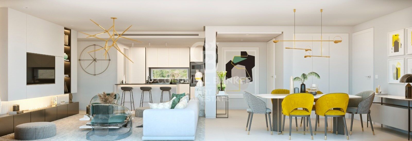 Luxury apartments in Palo Alto, Ojén